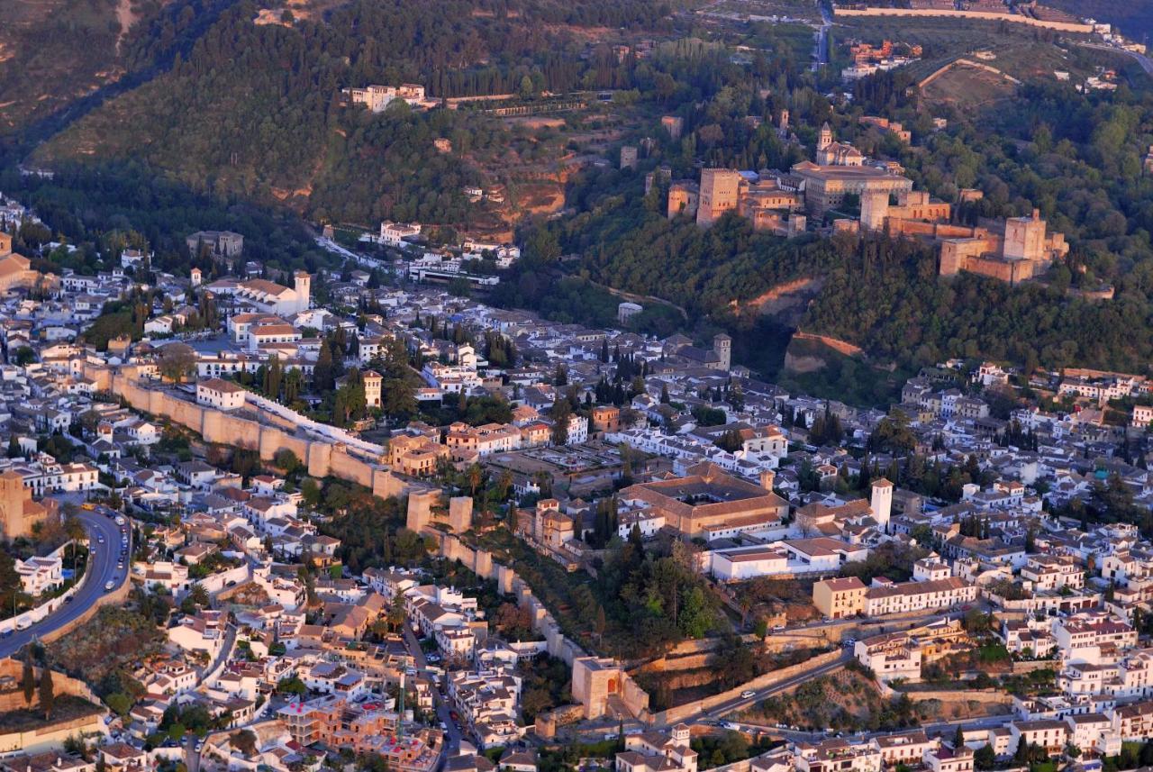 Albaicin Gloria Dreams. A Los Pies De La Alhambra Granada Ngoại thất bức ảnh
