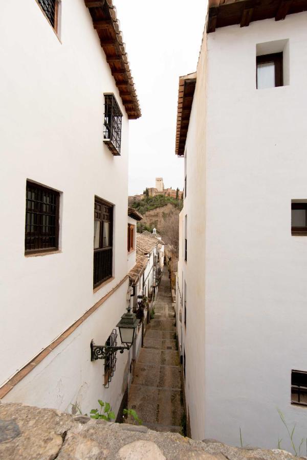 Albaicin Gloria Dreams. A Los Pies De La Alhambra Granada Ngoại thất bức ảnh