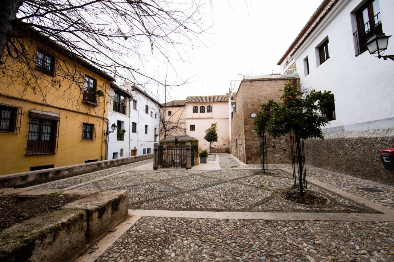 Albaicin Gloria Dreams. A Los Pies De La Alhambra Granada Ngoại thất bức ảnh